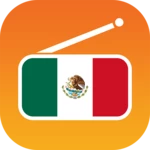 mexico radio android application logo